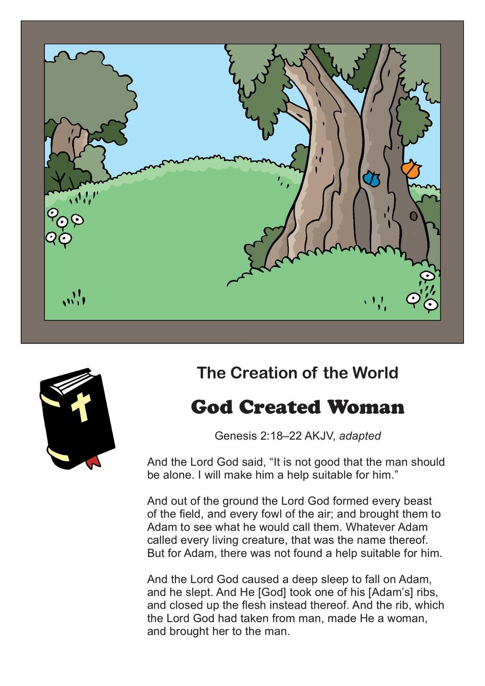 Creation Of The World Genesis