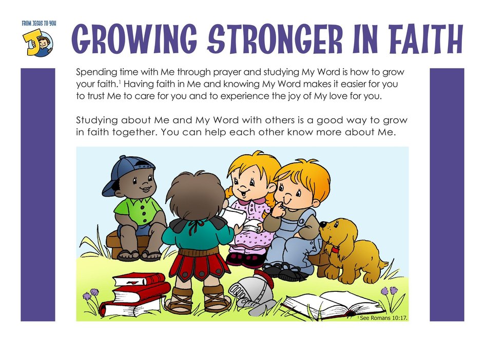 Growing in faith together